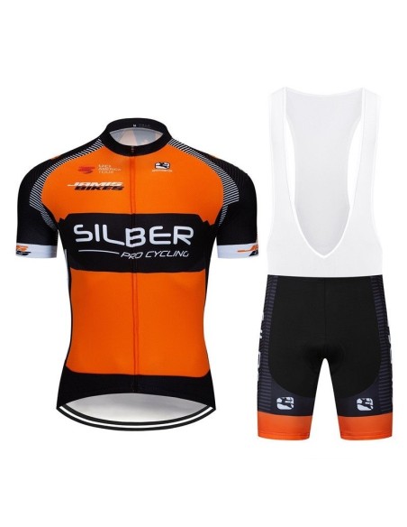 Conjunto de Ciclismo SILBER: Comodidad y Estilo para tus Paseos de Verano