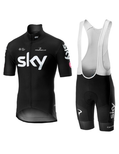 Conjunto de Ciclismo SKY: Comodidad y Estilo para tus Paseos de Verano