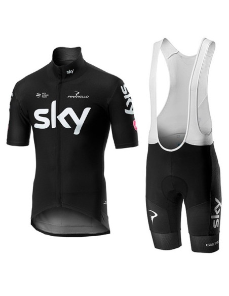 Conjunto de Ciclismo SKY: Comodidad y Estilo para tus Paseos de Verano