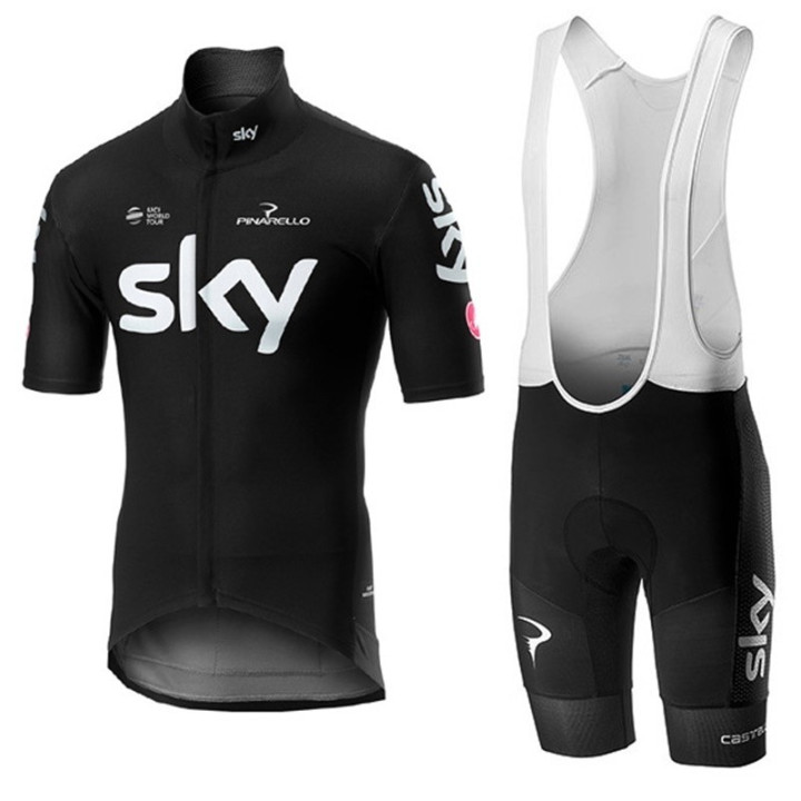 Conjunto de Ciclismo SKY: Comodidad y Estilo para tus Paseos de Verano