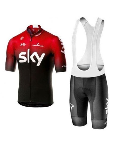Conjunto Corto de Ciclismo SKY: Comodidad y Estilo para el Verano