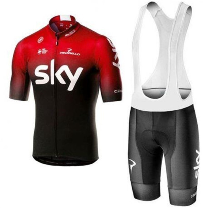 Conjunto Corto de Ciclismo SKY: Comodidad y Estilo para el Verano