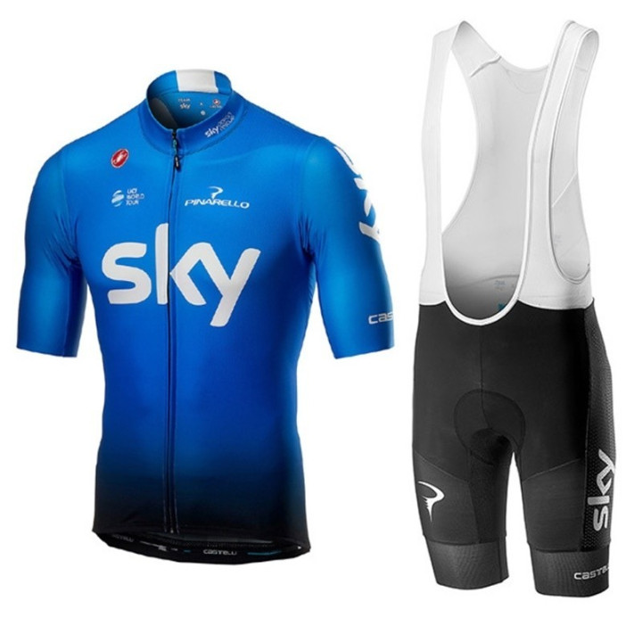 Conjunto de Ciclismo SKY: Comodidad y Estilo para el Verano