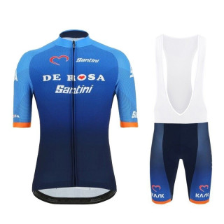 Conjunto de Ciclismo DE ROSA Santini: Comodidad y Estilo para el Verano