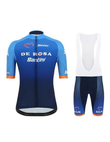 Conjunto de Ciclismo DE ROSA Santini: Comodidad y Estilo para el Verano