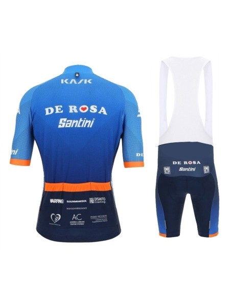Conjunto de Ciclismo DE ROSA Santini: Comodidad y Estilo para el Verano