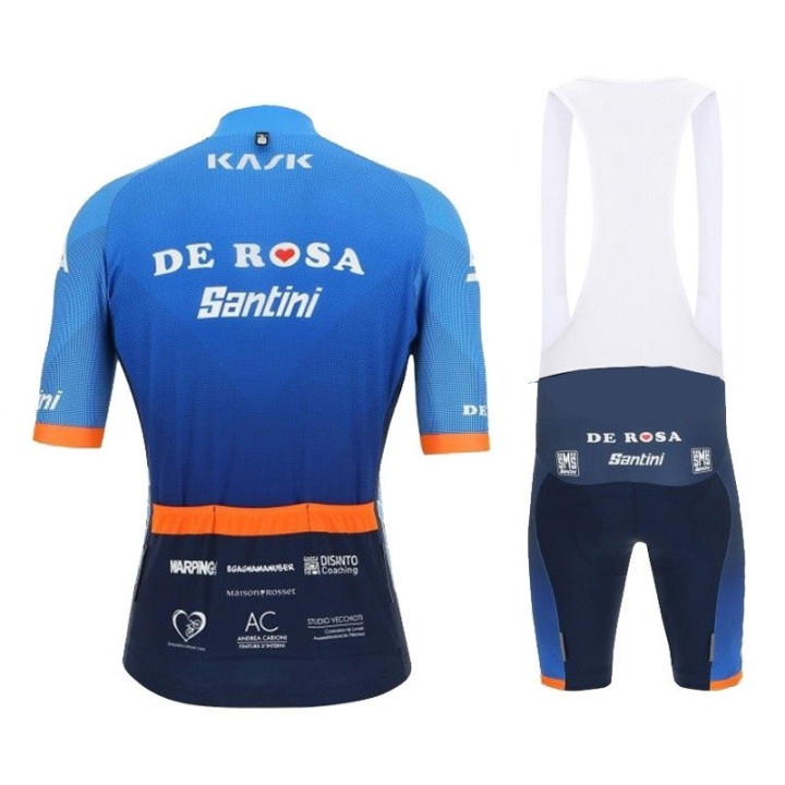 Conjunto de Ciclismo DE ROSA Santini: Comodidad y Estilo para el Verano