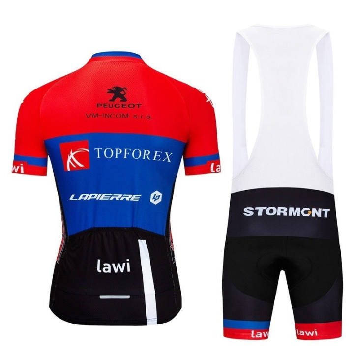 Conjunto de ciclismo Topforex Lapierre: comodidad y frescura para tus paseos