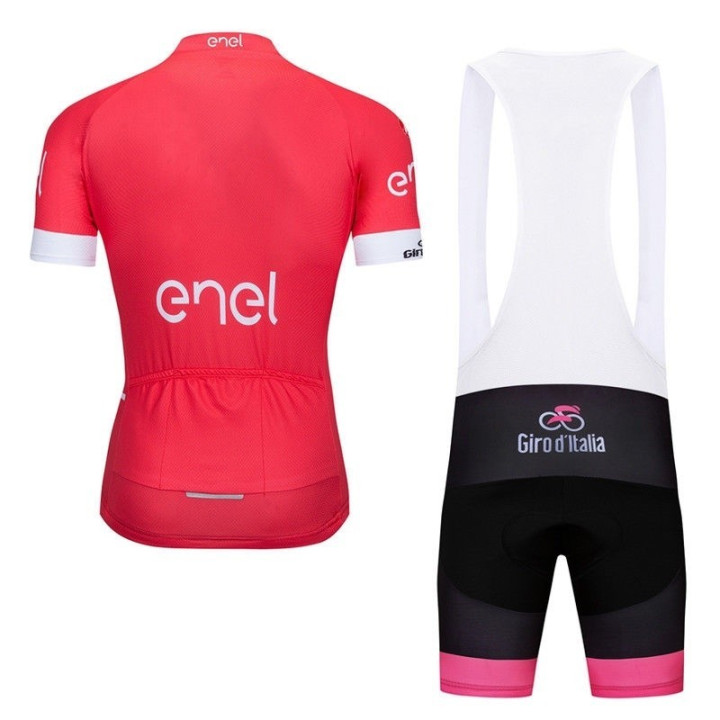 Conjunto Corto de Ciclismo Tour de Italia: Comodidad y Estilo para tus Paseos