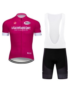 Conjunto de Ciclismo Tour de Italia: Comodidad y Estilo para tus Rutas de Verano