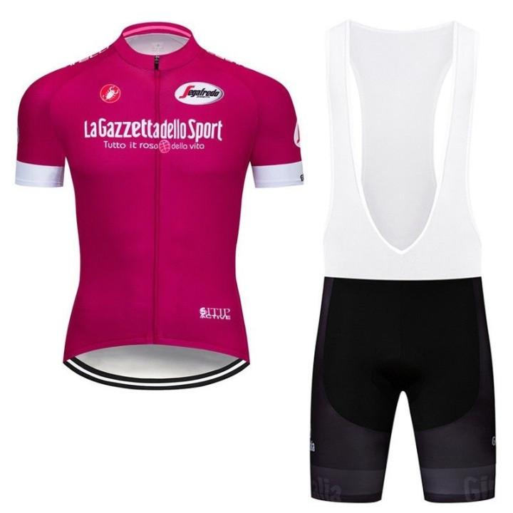 Conjunto de Ciclismo Tour de Italia: Comodidad y Estilo para tus Rutas de Verano