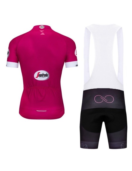 Conjunto de Ciclismo Tour de Italia: Comodidad y Estilo para tus Rutas de Verano