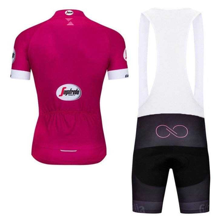 Conjunto de Ciclismo Tour de Italia: Comodidad y Estilo para tus Rutas de Verano