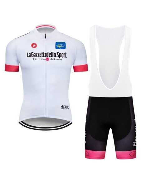 Conjunto de Ciclismo Tour de Italia: Comodidad y Estilo para el Verano