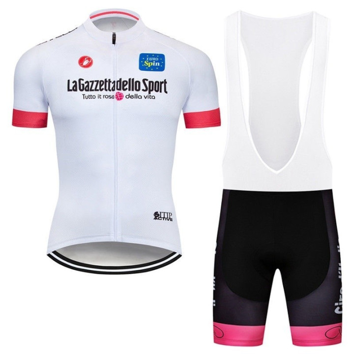 Conjunto de Ciclismo Tour de Italia: Comodidad y Estilo para el Verano
