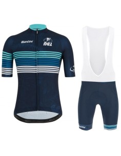 Conjunto Corto de Ciclismo Santini: Comodidad y Estilo para tus Rutas