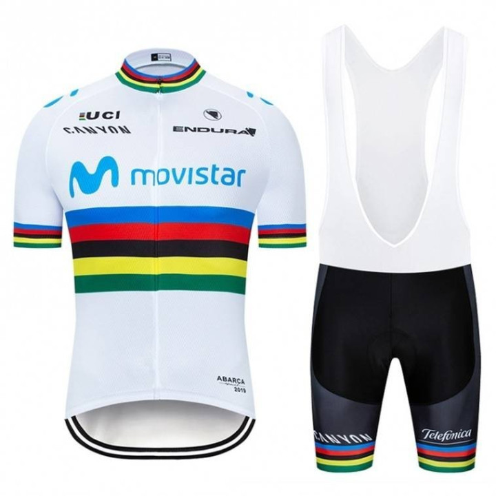 Conjunto de Ciclismo Movistar: Comodidad y Estilo para tus Paseos de Verano