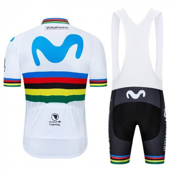 Conjunto de Ciclismo Movistar: Comodidad y Estilo para tus Paseos de Verano