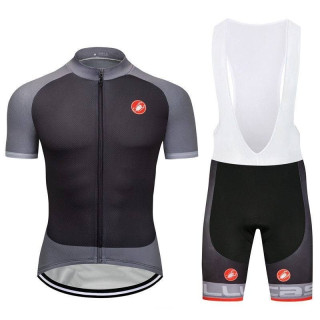 Equipación de ciclismo corta Castelli: comodidad y frescura para tus rutas de verano