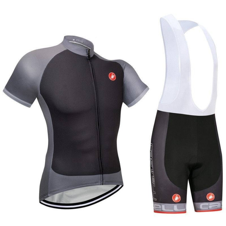 Equipación de ciclismo corta Castelli: comodidad y frescura para tus rutas de verano