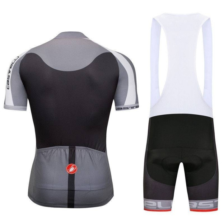 Equipación de ciclismo corta Castelli: comodidad y frescura para tus rutas de verano
