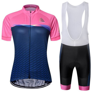 Conjunto Corto de Ciclismo para Mujer Chomir: Comodidad y Estilo en Cada Paseo