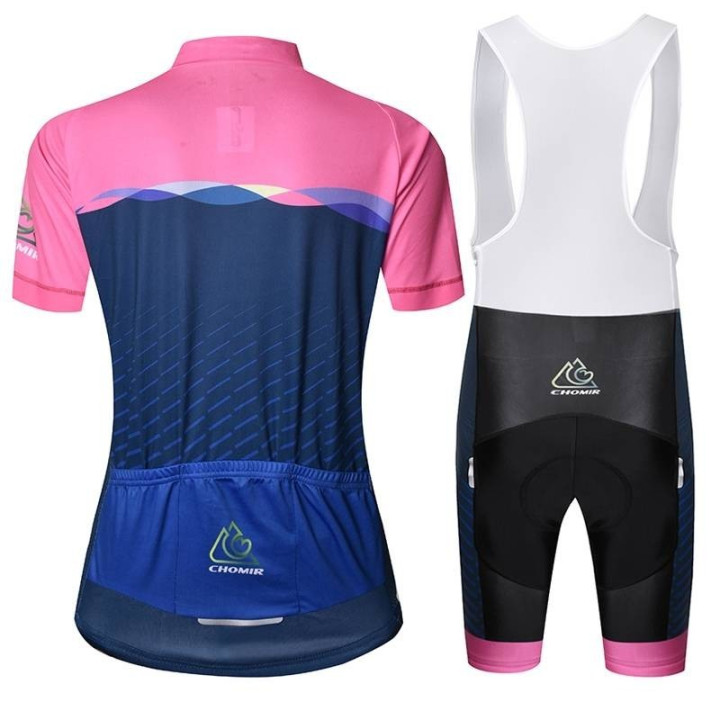 Conjunto Corto de Ciclismo para Mujer Chomir: Comodidad y Estilo en Cada Paseo