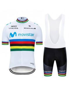 Conjunto de ciclismo Movistar: comodidad y frescura para tus rutas