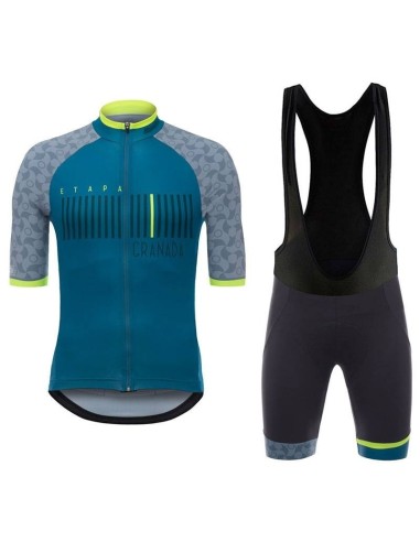 Conjunto de Ciclismo Corto para el Verano en Granada