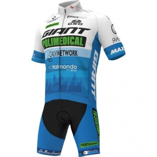 Conjunto de ciclismo Giant Polimedical: comodidad y frescura para tus paseos de verano