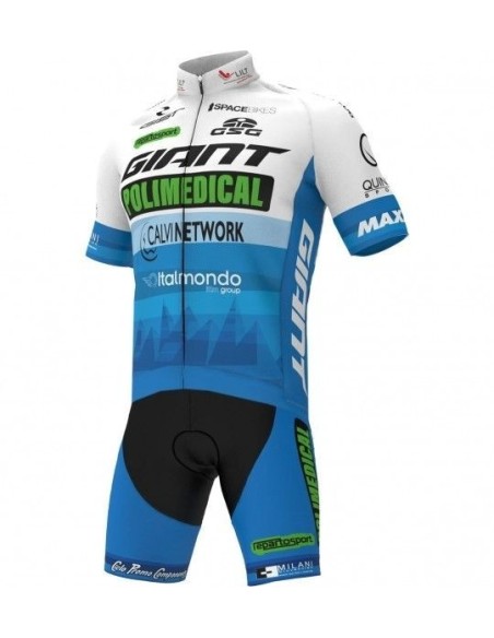 Conjunto de ciclismo Giant Polimedical: comodidad y frescura para tus paseos de verano