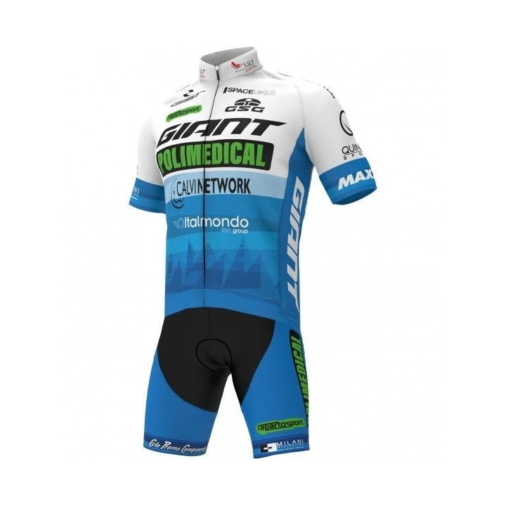 Conjunto de ciclismo Giant Polimedical: comodidad y frescura para tus paseos de verano