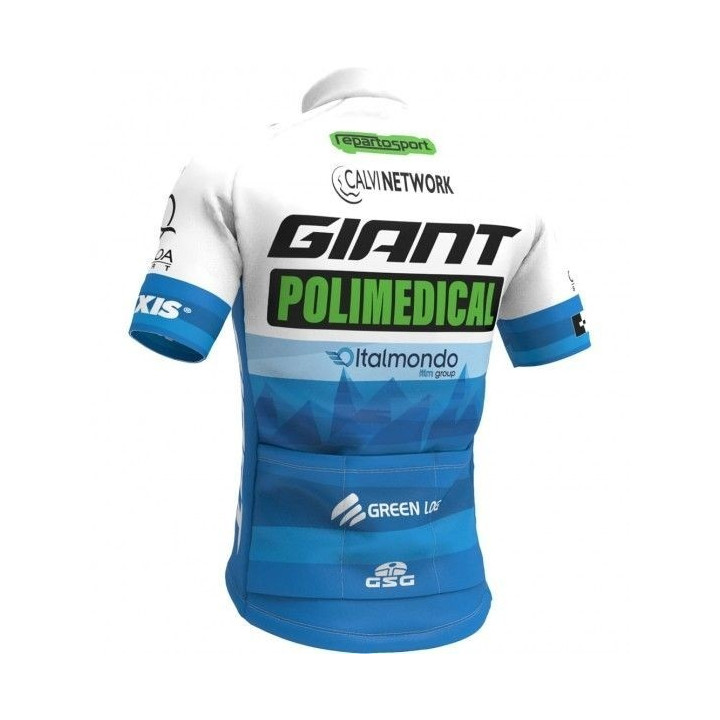 Conjunto de ciclismo Giant Polimedical: comodidad y frescura para tus paseos de verano