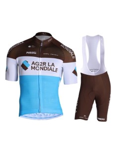 Conjunto de ciclismo AG2R LA MONDIALE: comodidad y estilo para tus salidas en bici