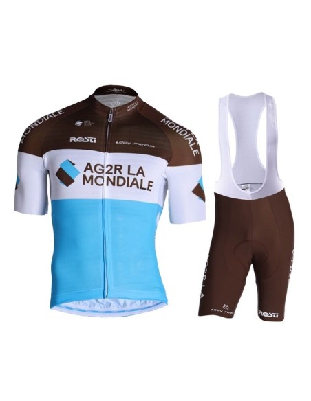 Conjunto de ciclismo AG2R LA MONDIALE: comodidad y estilo para tus salidas en bici