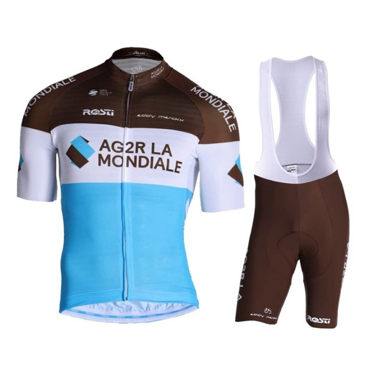 Conjunto de ciclismo AG2R LA MONDIALE: comodidad y estilo para tus salidas en bici