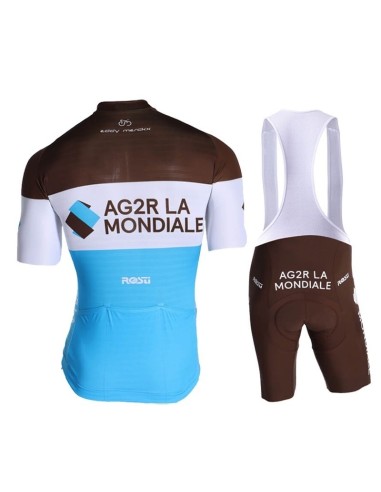 Conjunto de ciclismo AG2R LA MONDIALE: comodidad y estilo para tus salidas en bici