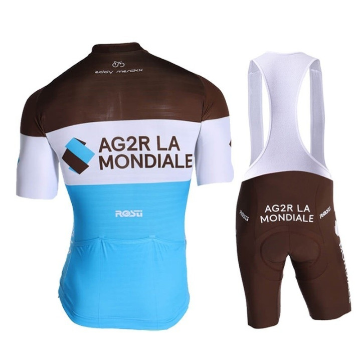 Conjunto de ciclismo AG2R LA MONDIALE: comodidad y estilo para tus salidas en bici