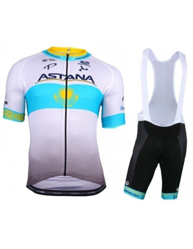 Conjunto de Ciclismo ASTANA: Comodidad y Estilo para tus Rutas de Verano