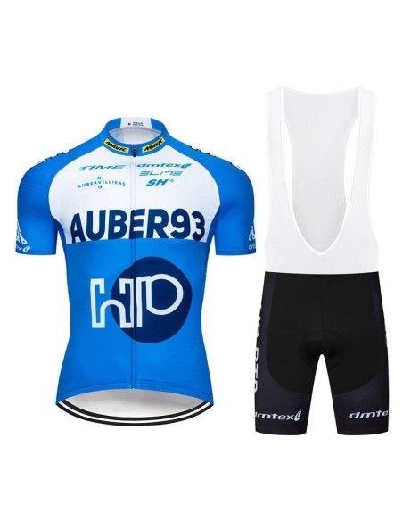 Conjunto de Ciclismo AUBER93: Comodidad y Estilo para tus Rutas