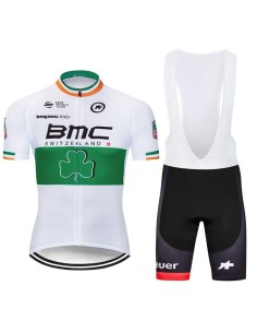 Conjunto Corto de Ciclismo BMC: Comodidad y Estilo para tus Paseos