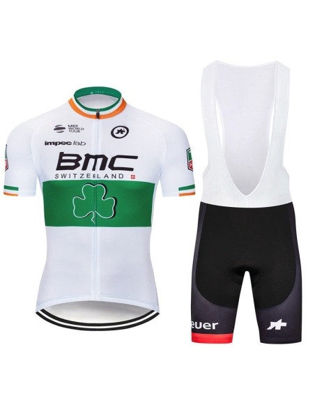 Conjunto Corto de Ciclismo BMC: Comodidad y Estilo para tus Paseos