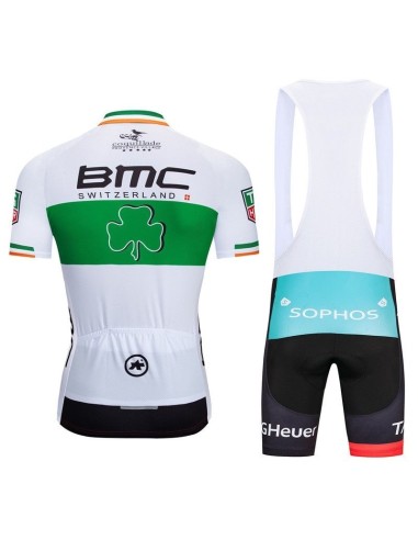 Conjunto Corto de Ciclismo BMC: Comodidad y Estilo para tus Paseos