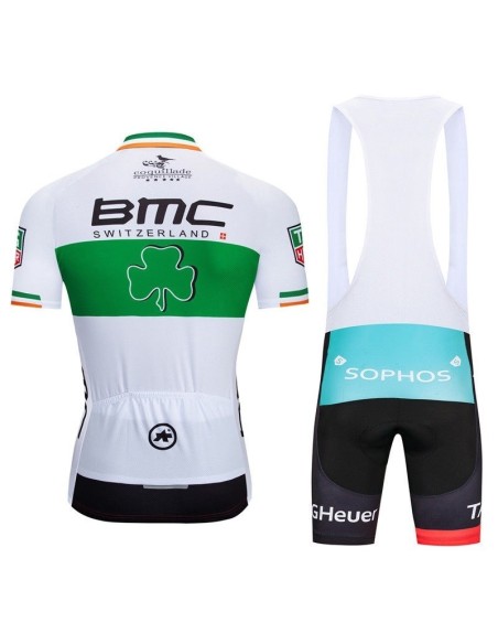 Conjunto Corto de Ciclismo BMC: Comodidad y Estilo para tus Paseos