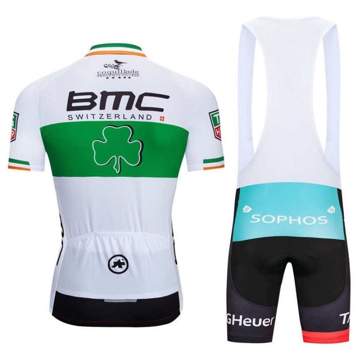 Conjunto Corto de Ciclismo BMC: Comodidad y Estilo para tus Paseos