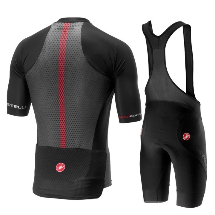 Conjunto Corto de Ciclismo Castelli: Comodidad y Estilo para tus Rutas