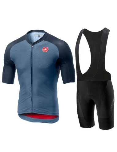 Conjunto de Ciclismo Castelli: Comodidad y Estilo para tus Rutas de Verano