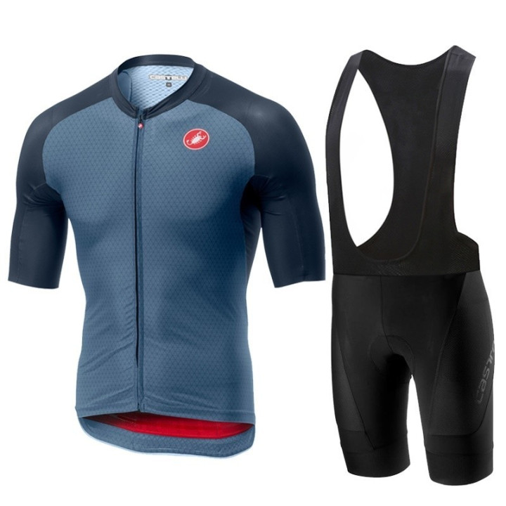 Conjunto de Ciclismo Castelli: Comodidad y Estilo para tus Rutas de Verano