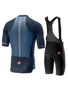 Conjunto de Ciclismo Castelli: Comodidad y Estilo para tus Rutas de Verano 2