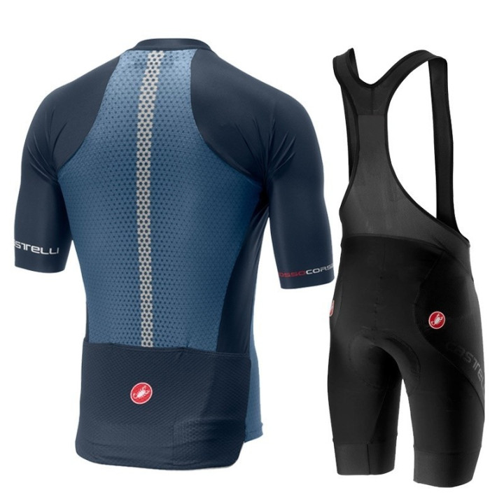 Conjunto de Ciclismo Castelli: Comodidad y Estilo para tus Rutas de Verano